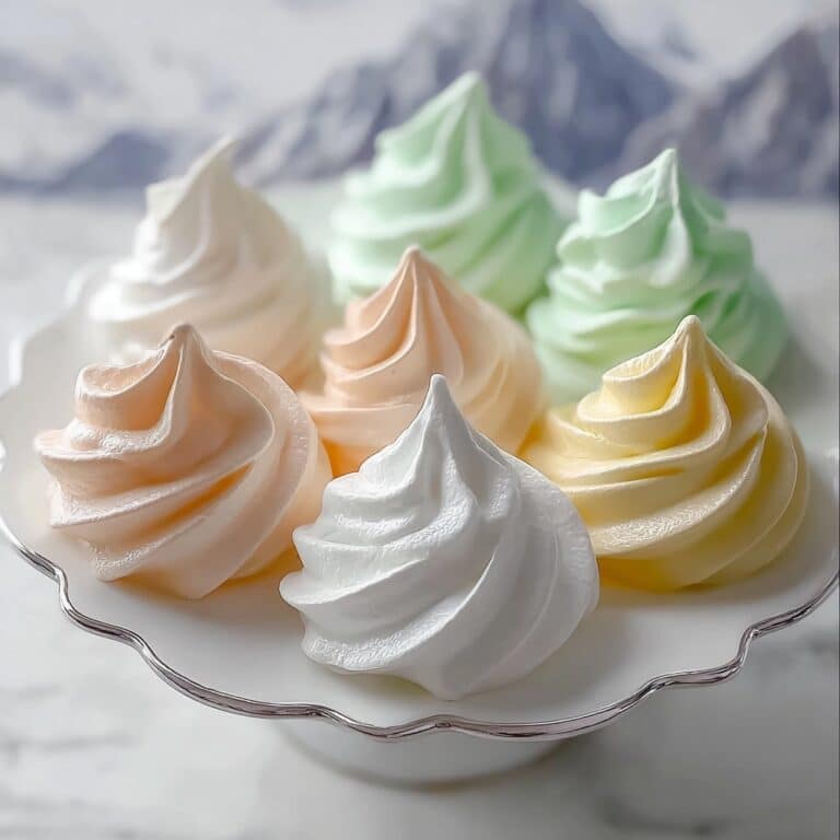 Easy Jello Meringue Cookies Recipe