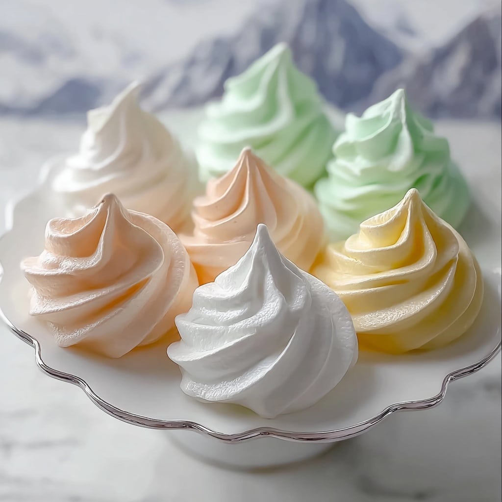 Easy Jello Meringue Cookies Recipe