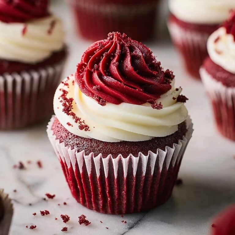 Irresistible Red Velvet Cupcakes Recipe