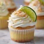 Coconut Lime Cupcakes Recipe