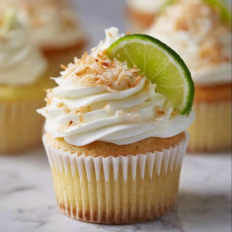 Coconut Lime Cupcakes Recipe