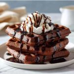 Brownie Waffles: A Guilt-Free, Low-Carb Chocolate Breakfast Recipe
