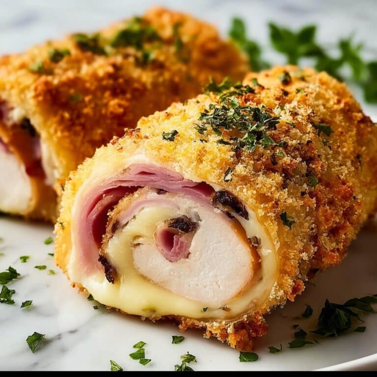 Classic Chicken Cordon Bleu: The Ultimate Comfort Food Recipe