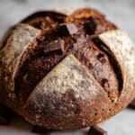 Double Chocolate Sourdough Bread Recipe