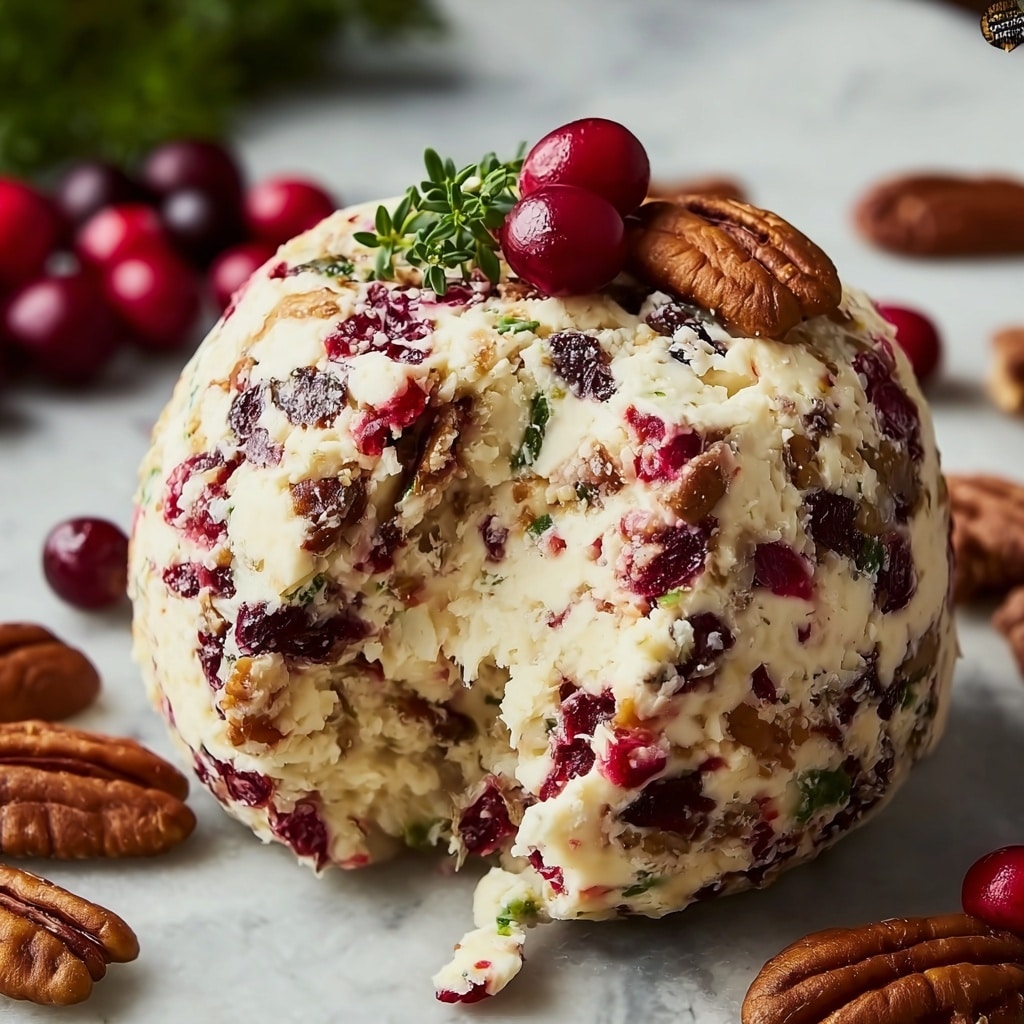 Cranberry Pecan Cheese Ball Recipe