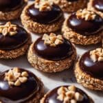 Chocolate Hazelnut Thumbprint Cookies Recipe