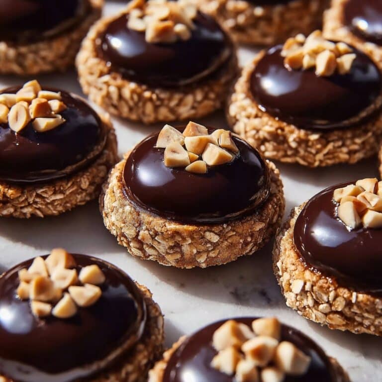 Chocolate Hazelnut Thumbprint Cookies Recipe