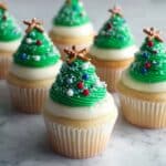 Christmas Tree Cupcakes Recipe