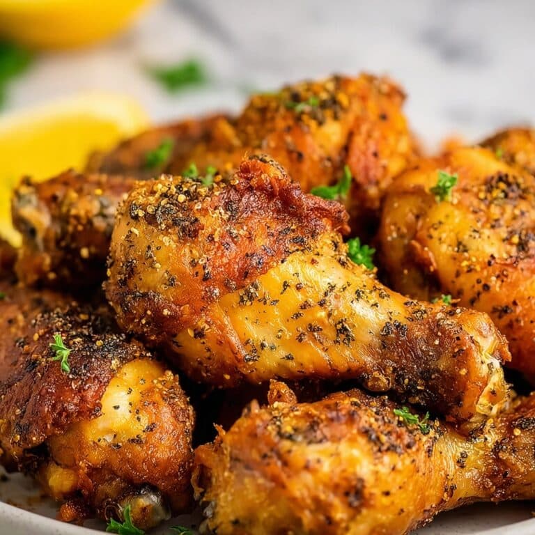 Lemon Pepper Wings Recipe