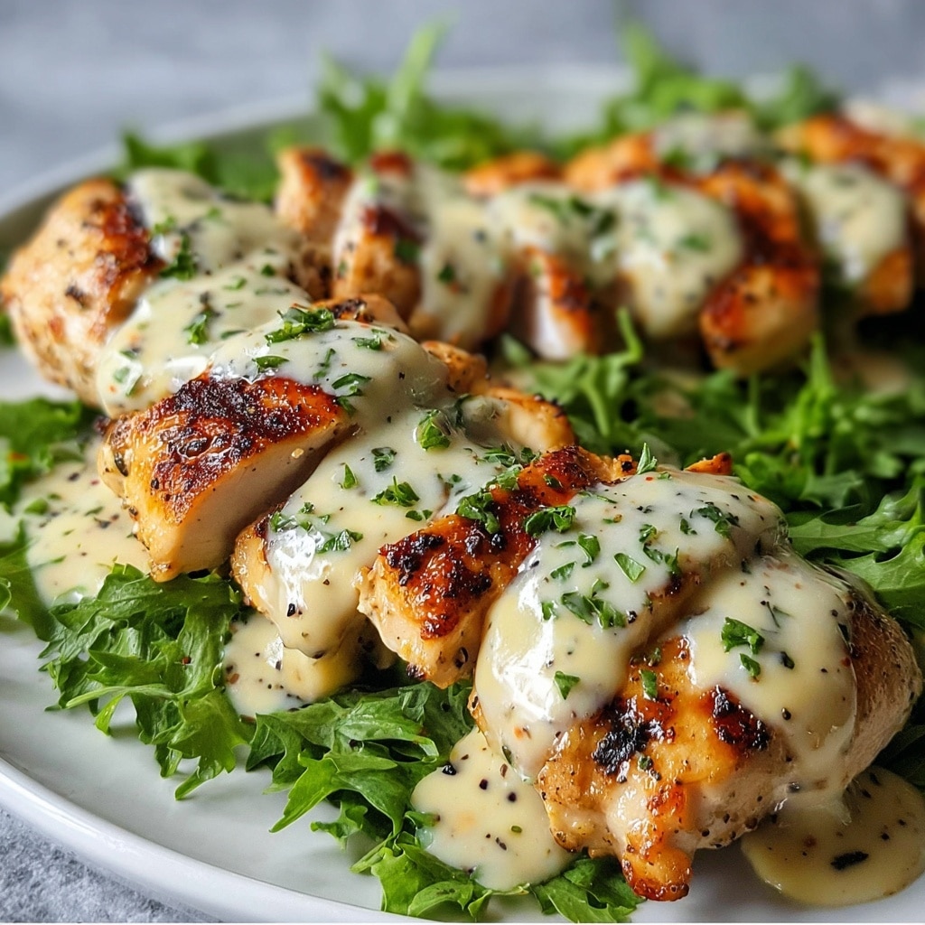 Melt-In-Your-Mouth Caesar Chicken Recipe