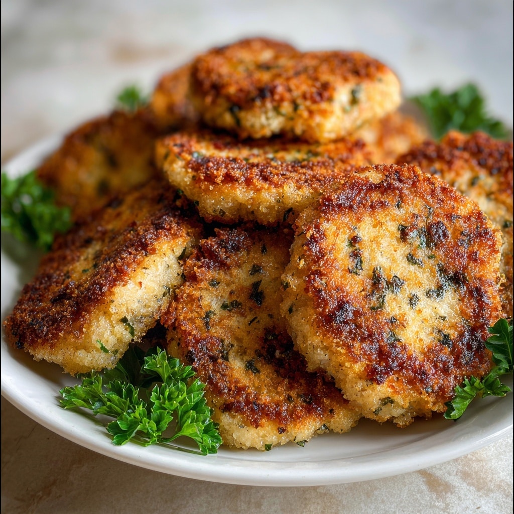 Chicken Cakes Recipe