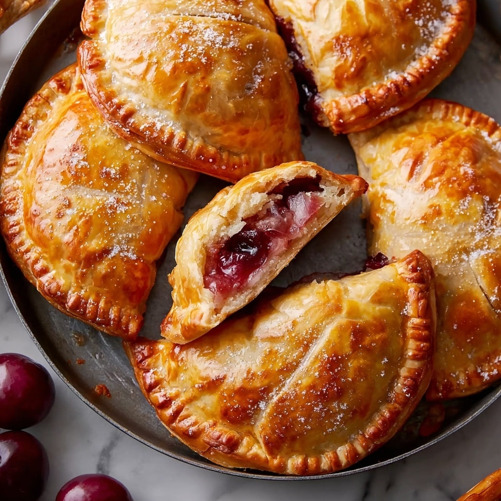 Cherry Hand Pies Recipe