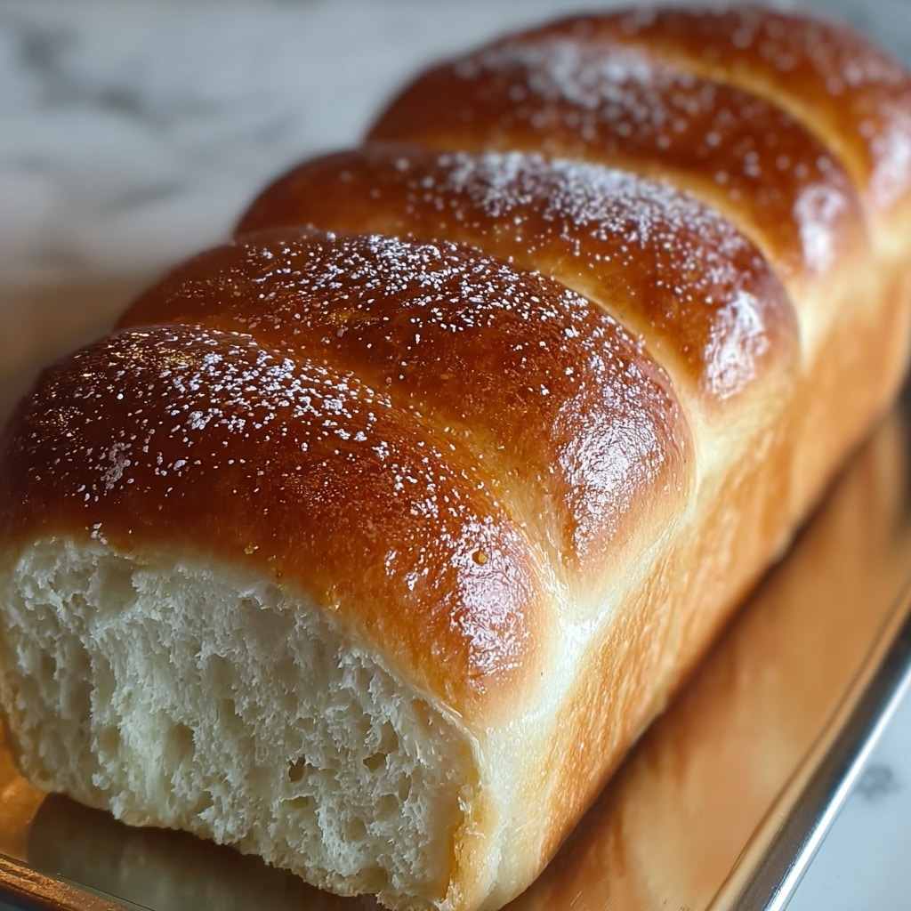 Homemade White Bread Recipe