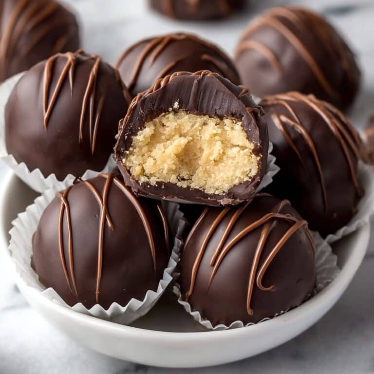 Irresistible Peanut Butter Balls Recipe