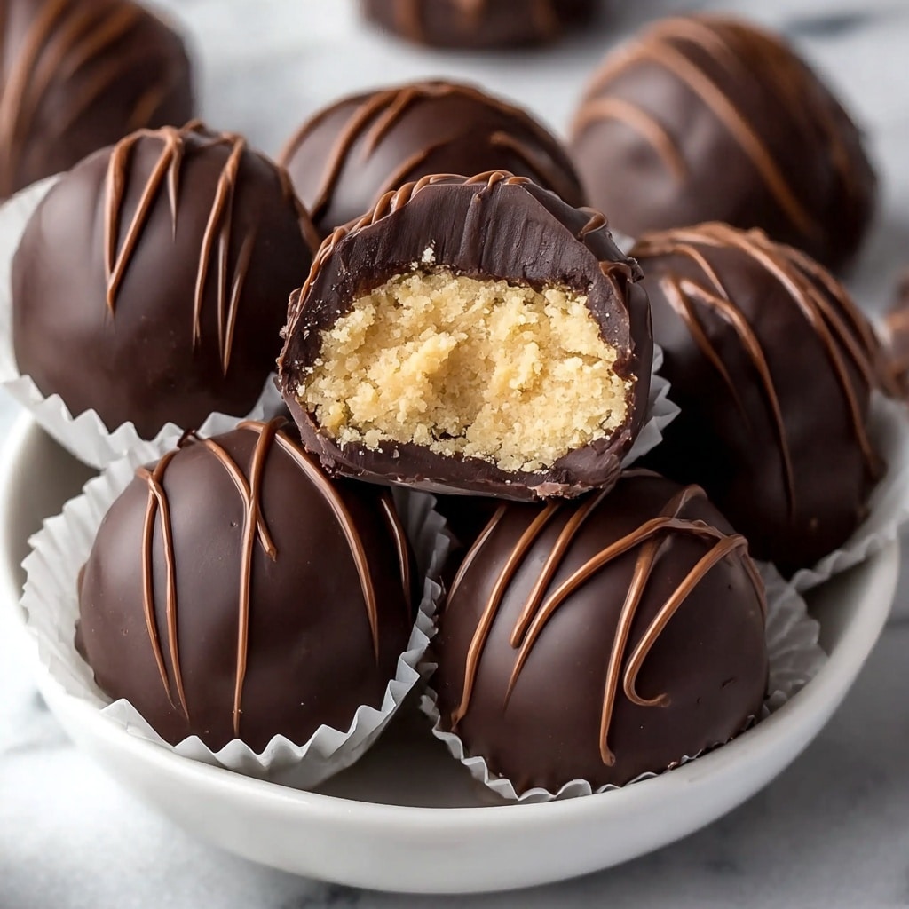 Irresistible Peanut Butter Balls Recipe