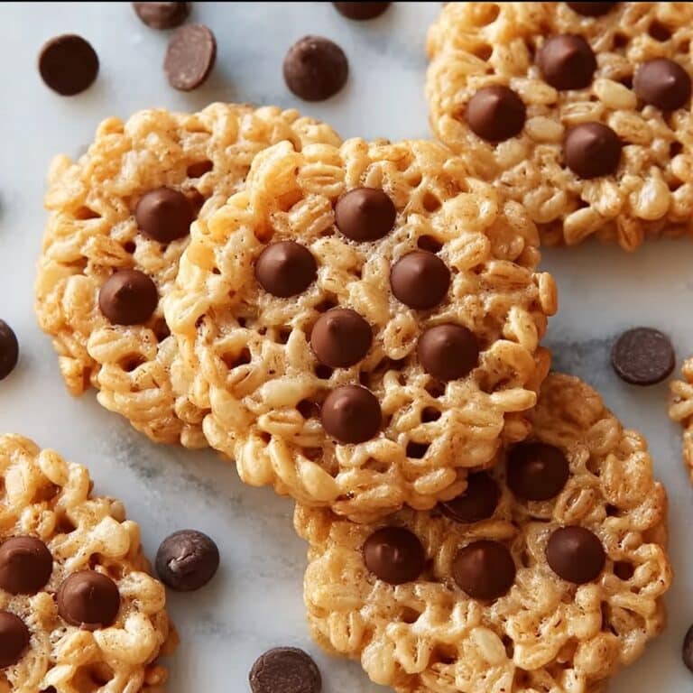 Rice Krispie Chocolate Chip Cookies Recipe