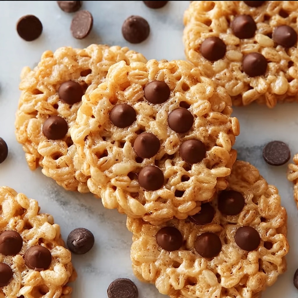 Rice Krispie Chocolate Chip Cookies Recipe