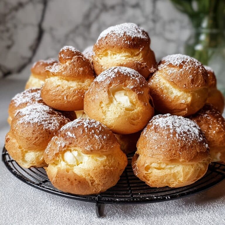 Easiest Cream Puffs Recipe