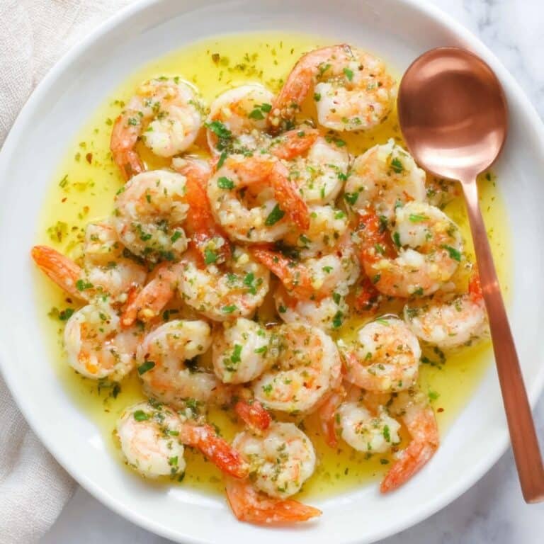 Garlic Shrimp Scampi Recipe