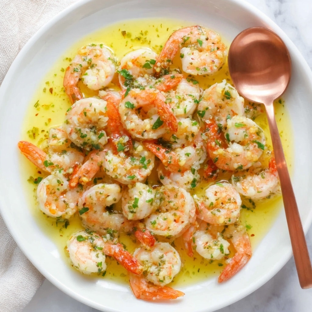Garlic Shrimp Scampi Recipe - Recipe Image