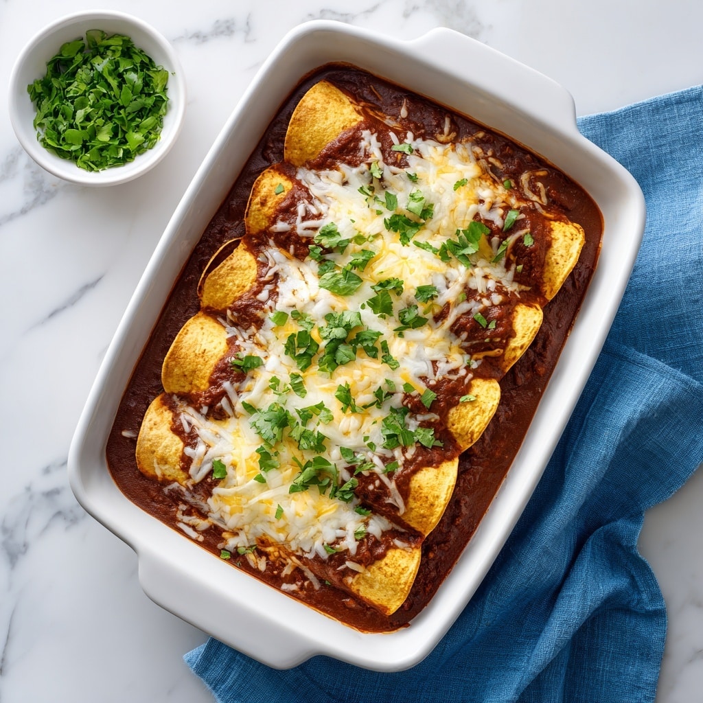Veggie Black Bean Enchiladas Recipe - Recipe Image