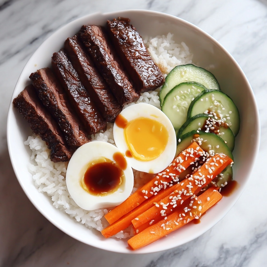 Hibachi Steak Bowls Recipe - Recipe Image