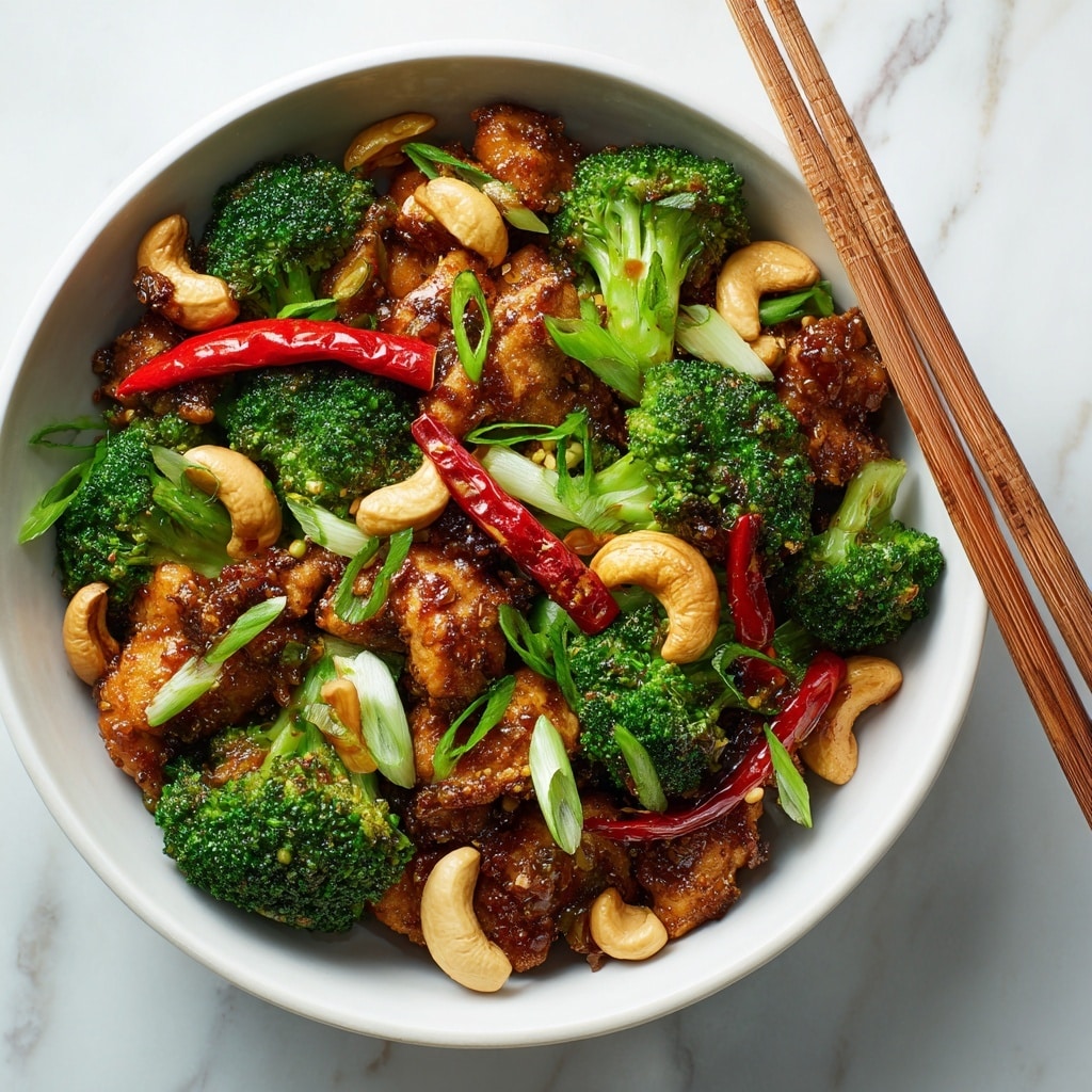 Cashew Chicken Stir Fry Recipe - Recipe Image