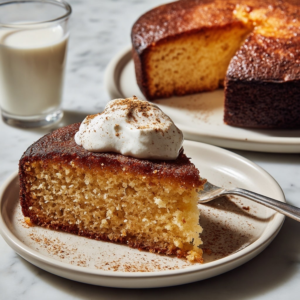 Pumpkin Angel Food Cake Recipe - Recipe Image