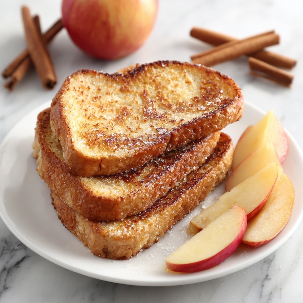 Cinnamon Apple French Toast Recipe - Recipe Image