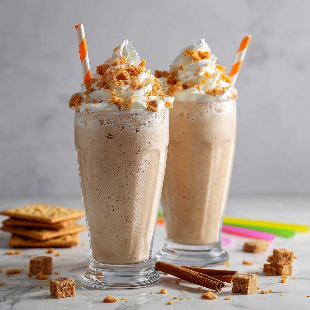 Creamy Pumpkin Pie Milkshake Recipe - Recipe Image