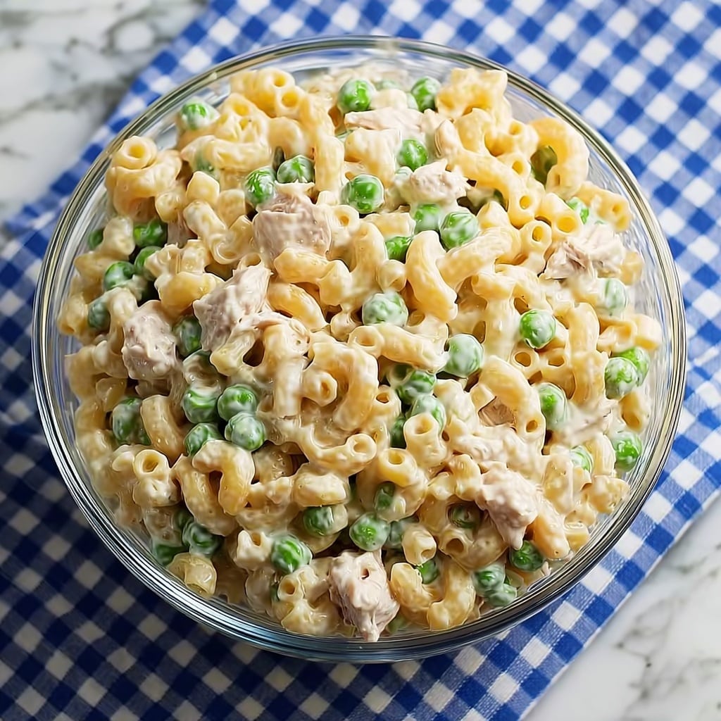 Tuna Macaroni Salad Recipe