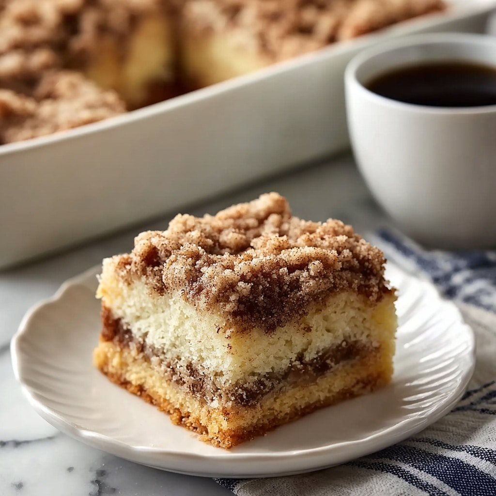 The BEST Coffee Cake Recipe