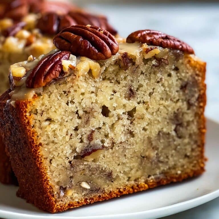 Sweet Alabama Pecan Bread Recipe
