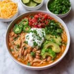 Creamy Cajun White Chicken Chili Recipe