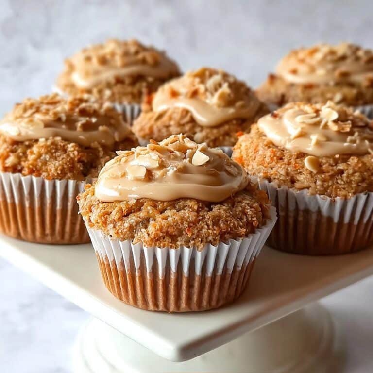 Carrot Cake Muffins Recipe