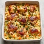 No Peek Chicken & Rice Casserole Recipe