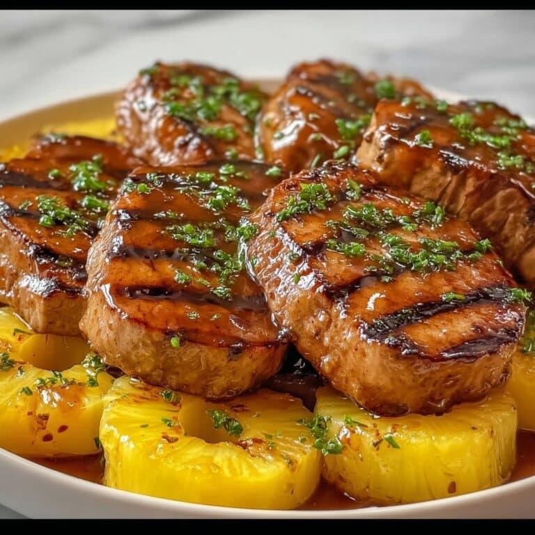 Spicy Pineapple Brown Sugar Chicken Recipe