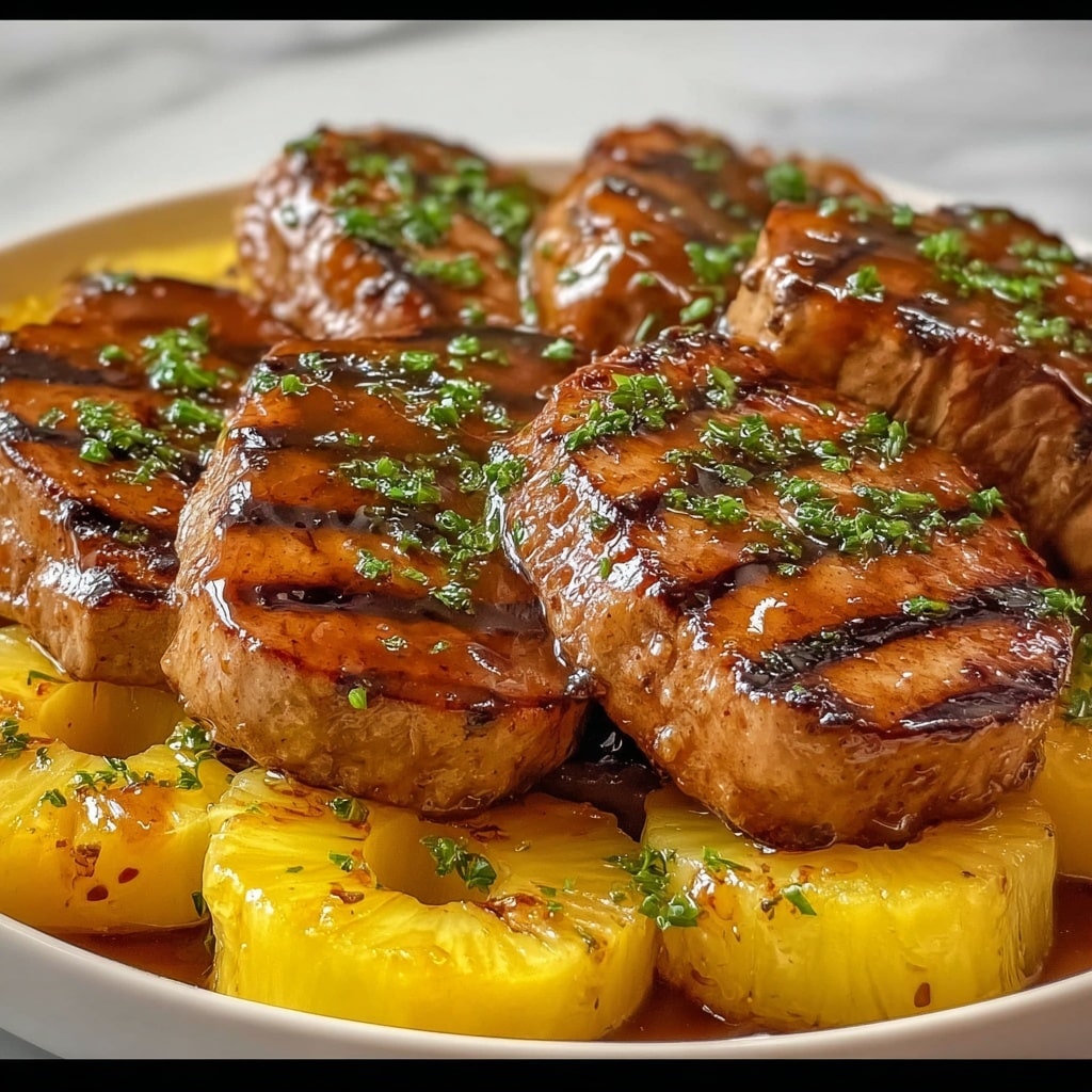Spicy Pineapple Brown Sugar Chicken Recipe