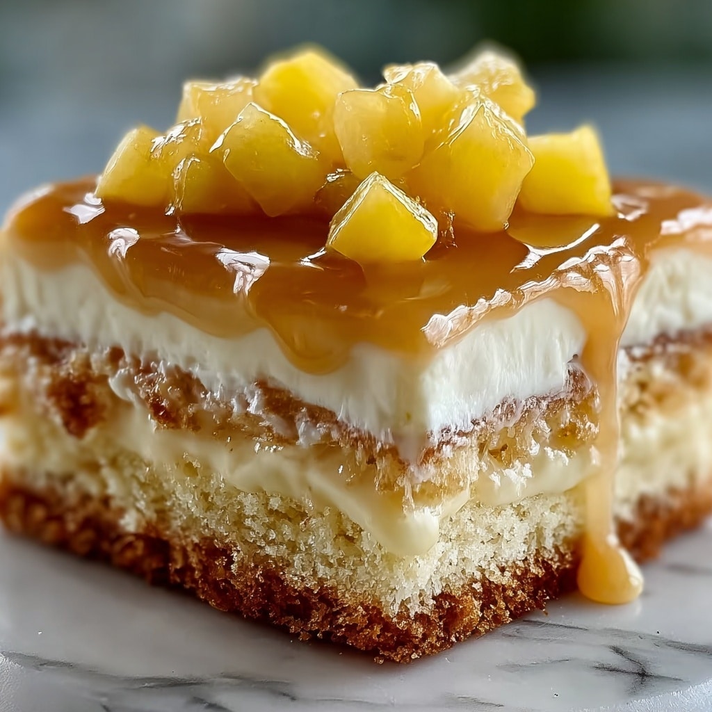 Juicy Pineapple Heaven Cake Recipe