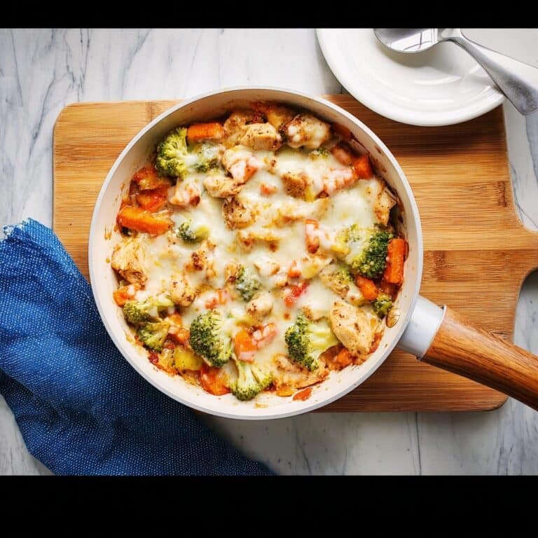 One-Pot Chicken and Vegetable Skillet Recipe