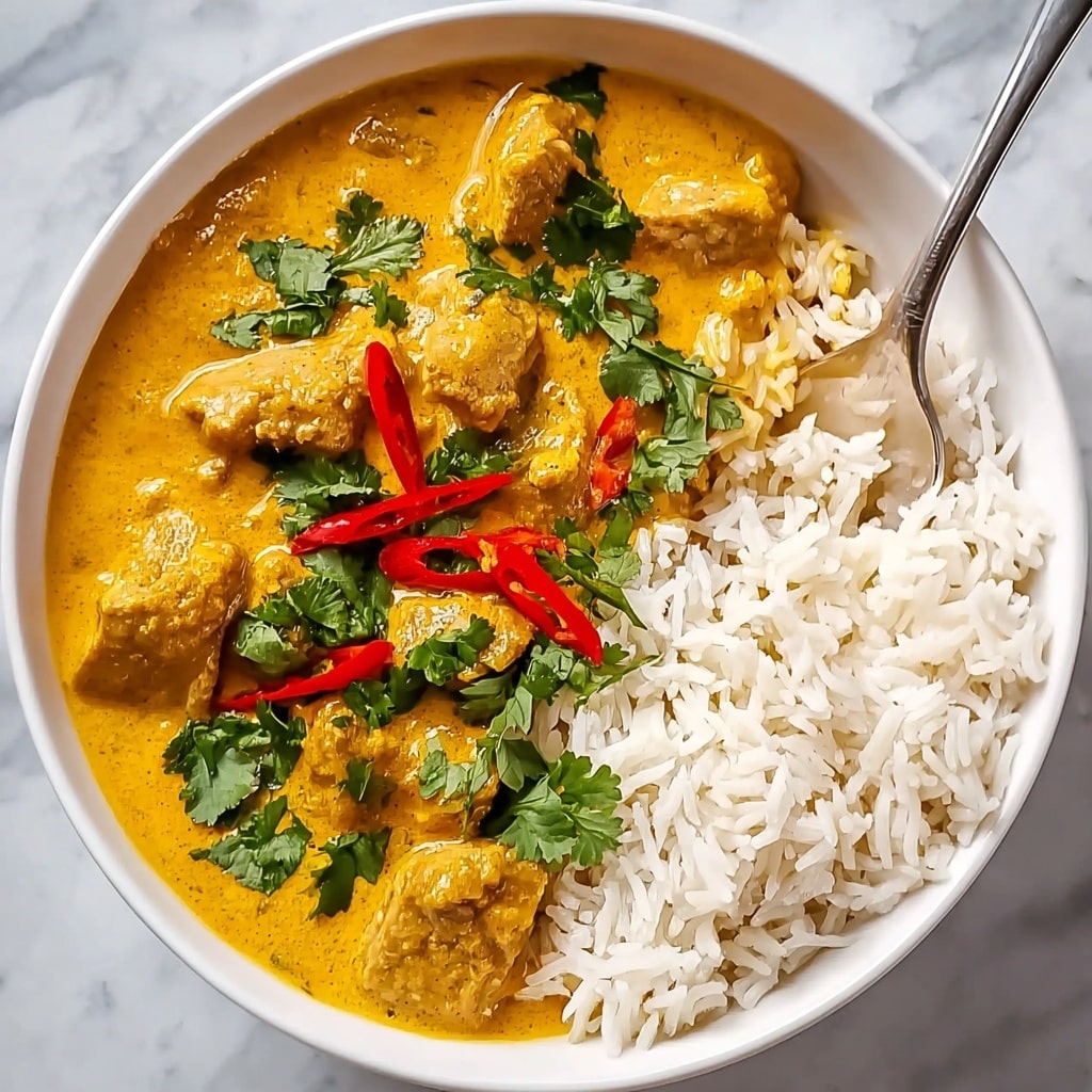 Crockpot Thai Chicken Curry Recipe