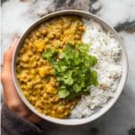 Coconut Red Lentil Dahl Recipe