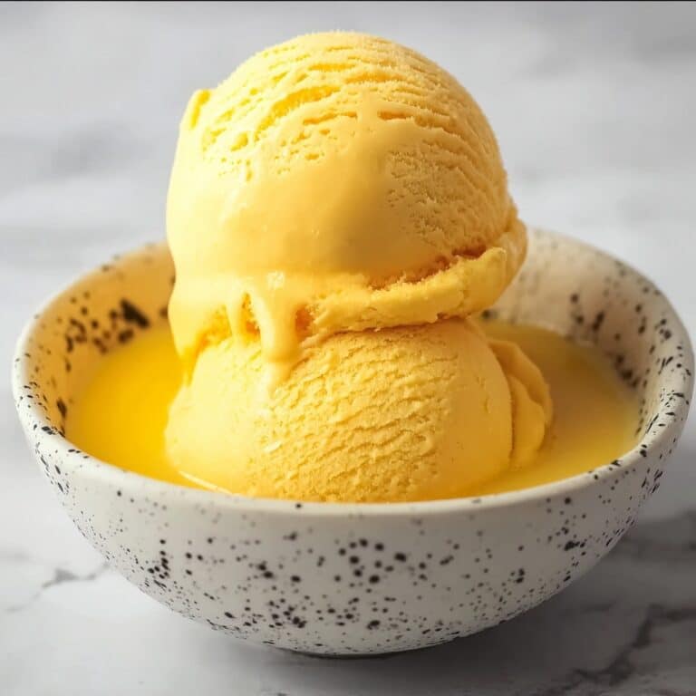 Creamy Mango Ice Cream Recipe