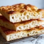 Homemade Focaccia Bread Recipe