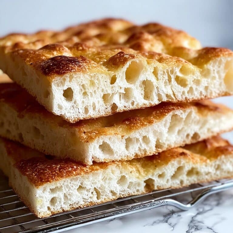 Homemade Focaccia Bread Recipe