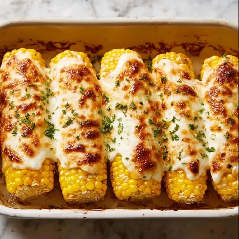 Parmesan Corn on the Cob Recipe
