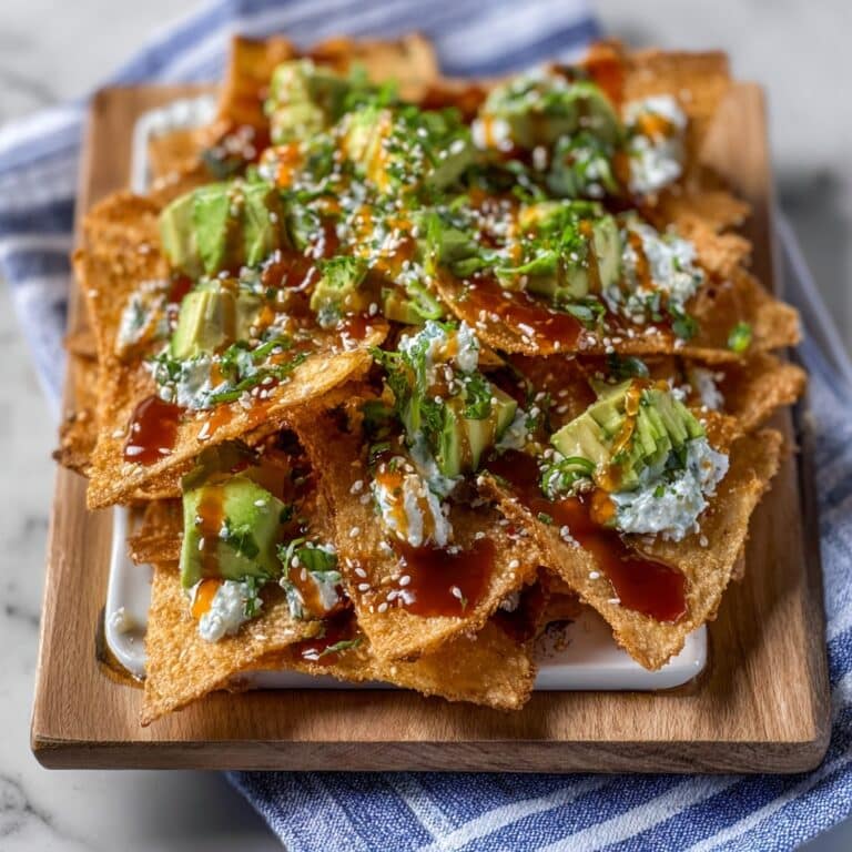 Crab Rangoon Wonton Nachos Recipe