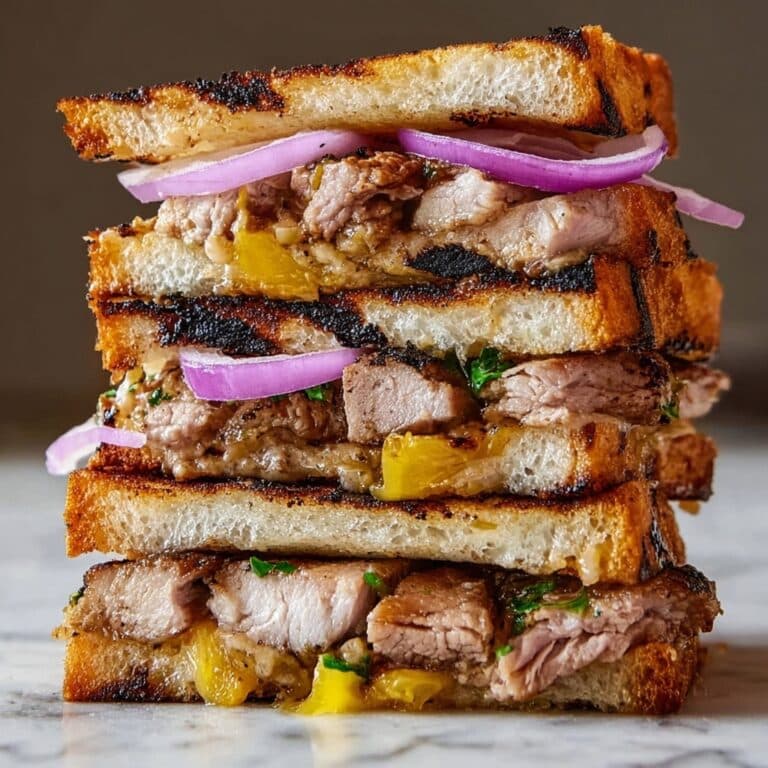 Grilled Mojo Chicken Cuban Sandwich Recipe
