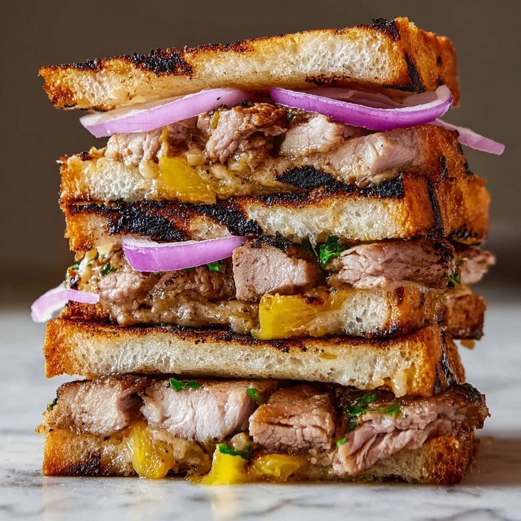 Grilled Mojo Chicken Cuban Sandwich Recipe