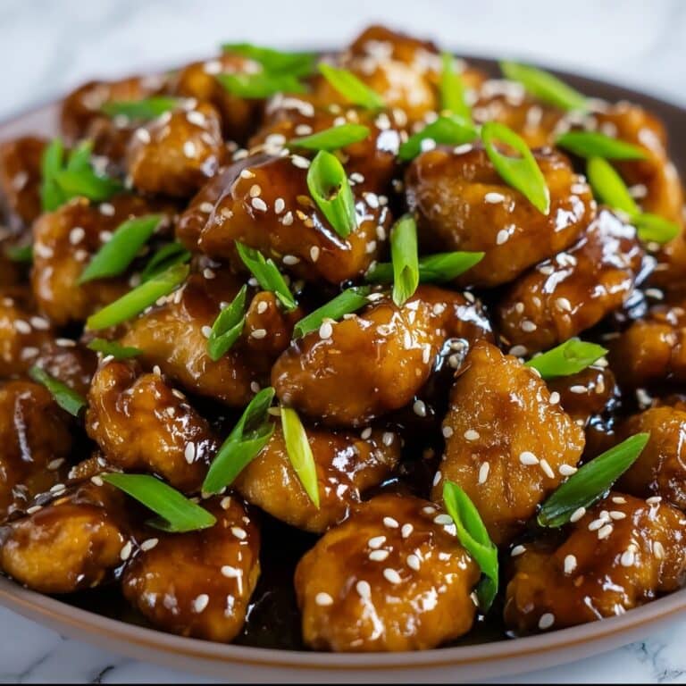 Mongolian Chicken Recipe